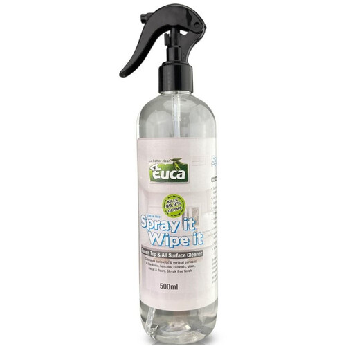 WORKWEAR, SAFETY & CORPORATE CLOTHING SPECIALISTS SPRAY IT WIPE IT MULTI SURFACE 99% GERMS 500ML