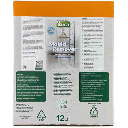 WORKWEAR, SAFETY & CORPORATE CLOTHING SPECIALISTS - MOULD REMOVER CLOVE OIL NON CAUSTIC 12L CASK