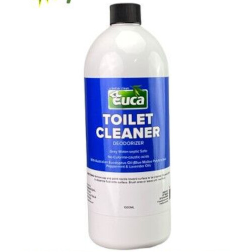 WORKWEAR, SAFETY & CORPORATE CLOTHING SPECIALISTS TOILET CLEANER EUCALYPTUS NON CAUSTIC 1LT