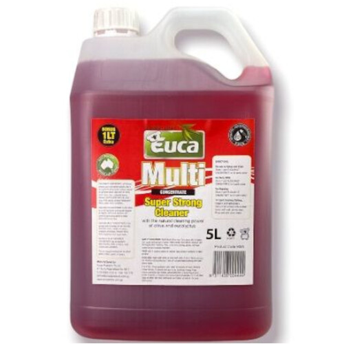 WORKWEAR, SAFETY & CORPORATE CLOTHING SPECIALISTS MULTI CLEANER D/GREASE CONCENTRATE 5L