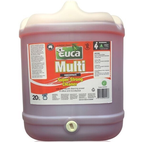 WORKWEAR, SAFETY & CORPORATE CLOTHING SPECIALISTS - MULTI CLEANER D/GREASE CONCENTRATE 20L