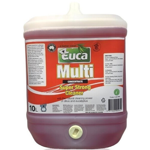 WORKWEAR, SAFETY & CORPORATE CLOTHING SPECIALISTS MULTI CLEANER D/GREASE CONCENTRATE 10L