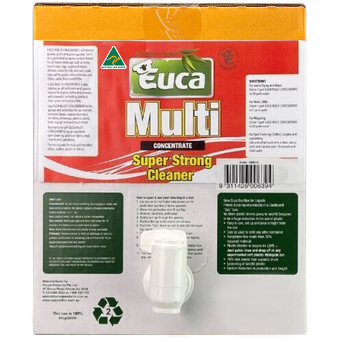 WORKWEAR, SAFETY & CORPORATE CLOTHING SPECIALISTS - MULTI CLNR D/GREASE CONCENTRATE 12L CASK
