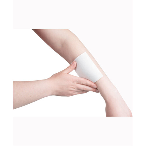 WORKWEAR, SAFETY & CORPORATE CLOTHING SPECIALISTS - NON-ADHERENT DRESSING, 10 X 7.5CM, 50PK-White-10 X 7.5CM