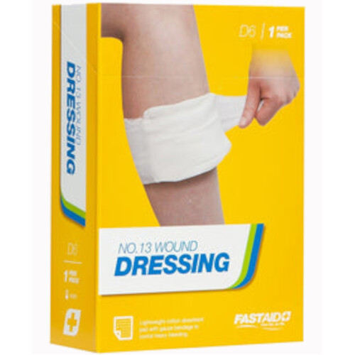 WORKWEAR, SAFETY & CORPORATE CLOTHING SPECIALISTS WOUND DRESSING, NO.13-White-One Size