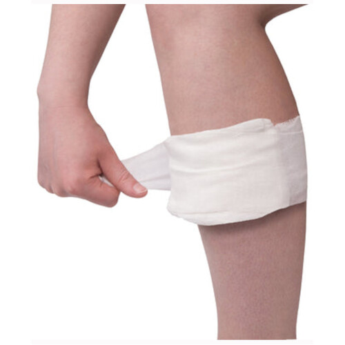 WORKWEAR, SAFETY & CORPORATE CLOTHING SPECIALISTS WOUND DRESSING, NO.15, 10PK-White-One Size
