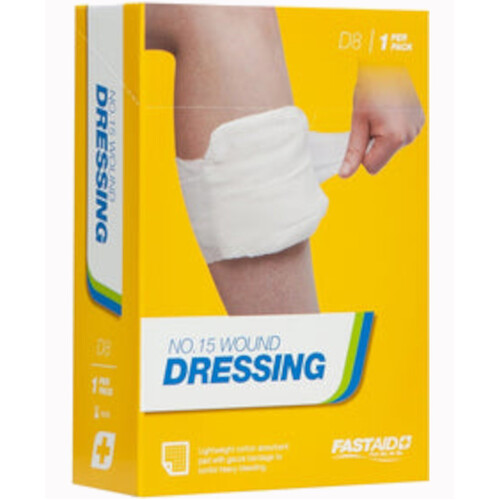 WORKWEAR, SAFETY & CORPORATE CLOTHING SPECIALISTS WOUND DRESSING, NO.15-White-One Size