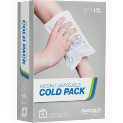 WORKWEAR, SAFETY & CORPORATE CLOTHING SPECIALISTS INSTANT COLD PACK, LARGE-White-One Size