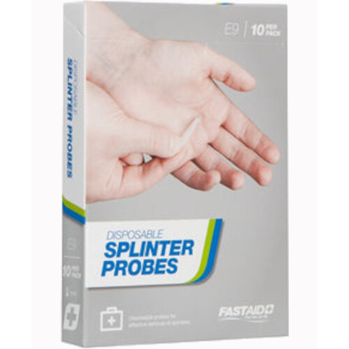 WORKWEAR, SAFETY & CORPORATE CLOTHING SPECIALISTS DISPOSABLE SPLINTER PROBES-White-One Size