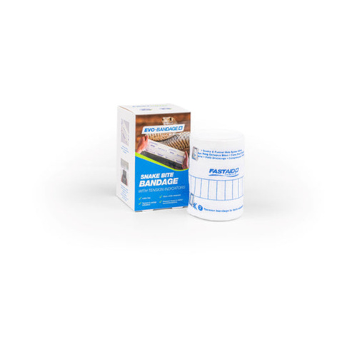 WORKWEAR, SAFETY & CORPORATE CLOTHING SPECIALISTS EVO-BANDAGE PREMIUM SNAKE BITE BANDAGE, 10CM, LATEX FREE