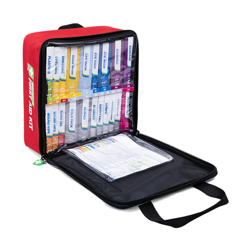 WORKWEAR, SAFETY & CORPORATE CLOTHING SPECIALISTS - FIRST AID KIT, EASY-REFILL VEHICLE KIT, SOFT PACK