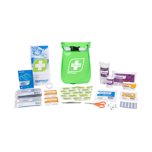 WORKWEAR, SAFETY & CORPORATE CLOTHING SPECIALISTS FIRST AID KIT, WATERPROOF COMPACT, SOFT PACK
