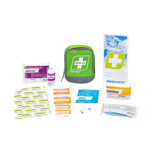 WORKWEAR, SAFETY & CORPORATE CLOTHING SPECIALISTS FIRST AID KIT, ESSENTIALS, SOFT PACK