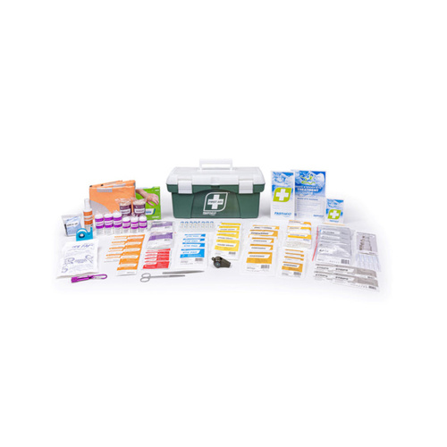 WORKWEAR, SAFETY & CORPORATE CLOTHING SPECIALISTS FIRST AID KIT, 4X4 TOURING, TACKLE BOX - 3 PACK