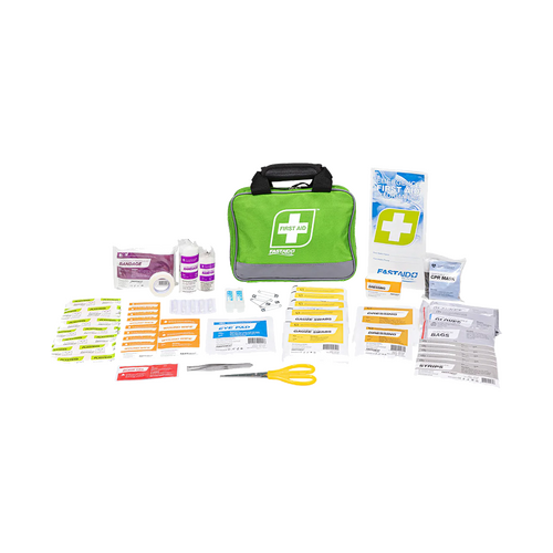 WORKWEAR, SAFETY & CORPORATE CLOTHING SPECIALISTS FIRST AID KIT, FAMILY EXPLORER, SOFT PACK