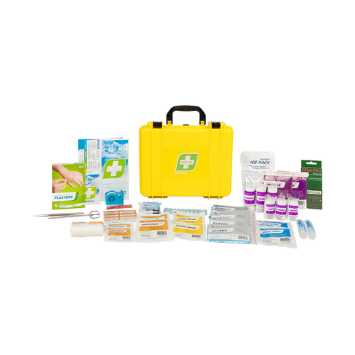 WORKWEAR, SAFETY & CORPORATE CLOTHING SPECIALISTS - FIRST AID KIT, WATERPROOF EXPLORER, IP67 WATERPROOF CASE