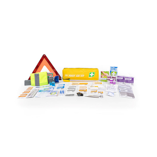 WORKWEAR, SAFETY & CORPORATE CLOTHING SPECIALISTS FIRST AID KIT, R1, EMERGENCY BREAKDOWN KIT, SOFT PACK