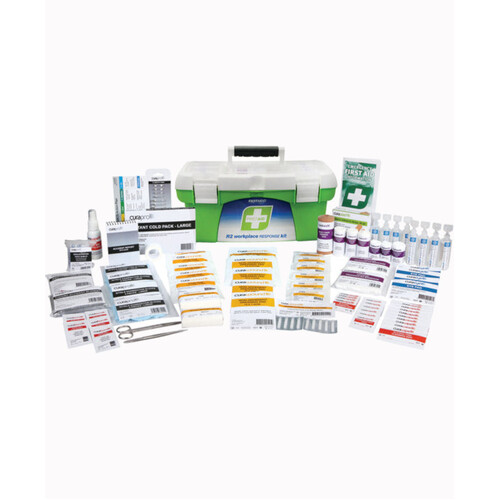 WORKWEAR, SAFETY & CORPORATE CLOTHING SPECIALISTS - First Aid Kit, R2, Workplace Response Kit