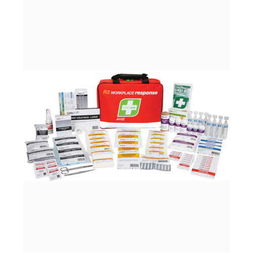 WORKWEAR, SAFETY & CORPORATE CLOTHING SPECIALISTS - First Aid Kit, R2, Workplace Response Kit, Soft Pack