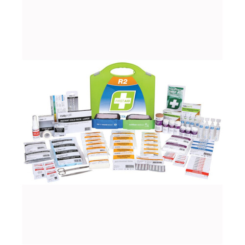 WORKWEAR, SAFETY & CORPORATE CLOTHING SPECIALISTS - First Aid Kit, R2, Constructa Max Kit, Plastic Portable