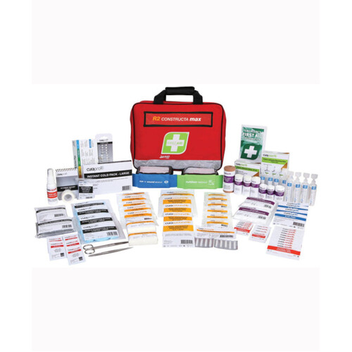 WORKWEAR, SAFETY & CORPORATE CLOTHING SPECIALISTS - First Aid Kit, R2, Constructa Max Kit, Soft Pack