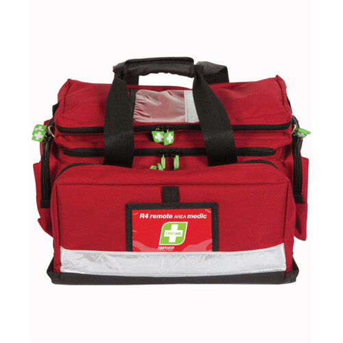 WORKWEAR, SAFETY & CORPORATE CLOTHING SPECIALISTS - First Aid Kit, R4, Remote Area Medic Kit, Soft Pack