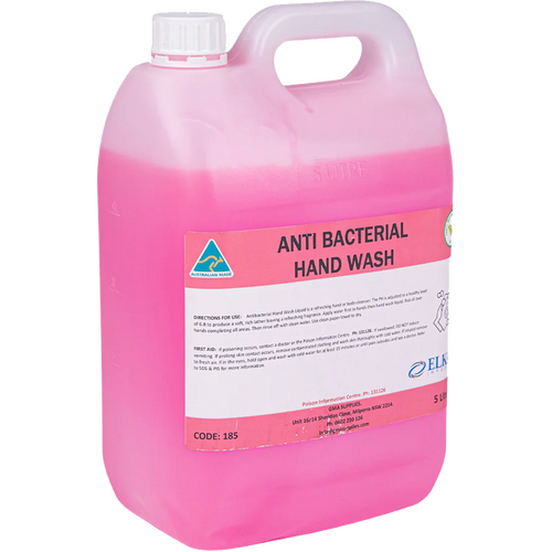 WORKWEAR, SAFETY & CORPORATE CLOTHING SPECIALISTS 5L ANTI-BACTERIAL HAND SOAP