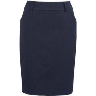 WORKWEAR, SAFETY & CORPORATE CLOTHING SPECIALISTS Cool Stretch - Womens Multi Pleat Skirt