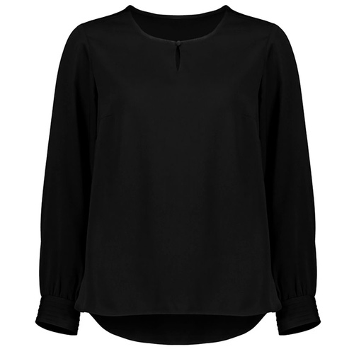 WORKWEAR, SAFETY & CORPORATE CLOTHING SPECIALISTS - Womens Evelyn Long Sleeve Blouse