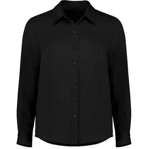 WORKWEAR, SAFETY & CORPORATE CLOTHING SPECIALISTS Womens Evelyn Long Sleeve Shirt