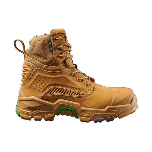 WORKWEAR, SAFETY & CORPORATE CLOTHING SPECIALISTS WOMEN'S SPECIFIC FIT INDUSTRIAL WORK BOOT - Wheat - 8.5