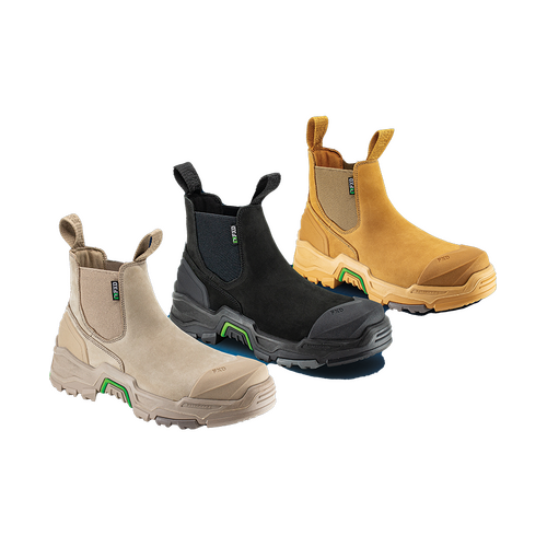 WORKWEAR, SAFETY & CORPORATE CLOTHING SPECIALISTS DURA-X3 - SLIP-ON INDUSTRIAL WORK BOOT
