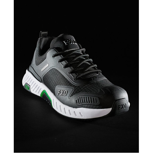 WORKWEAR, SAFETY & CORPORATE CLOTHING SPECIALISTS WJ-1 Work Jogger - Black / White - 10.5