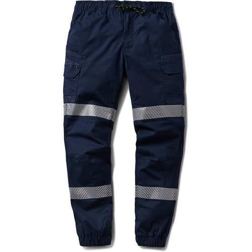 WORKWEAR, SAFETY & CORPORATE CLOTHING SPECIALISTS - WP-12T - Taped Elastic Waist Stretch Ripstop Work Pant
