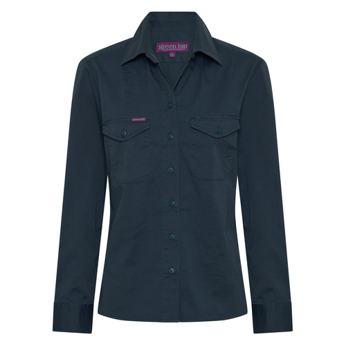 WORKWEAR, SAFETY & CORPORATE CLOTHING SPECIALISTS Shirt Extended Long Sleeve