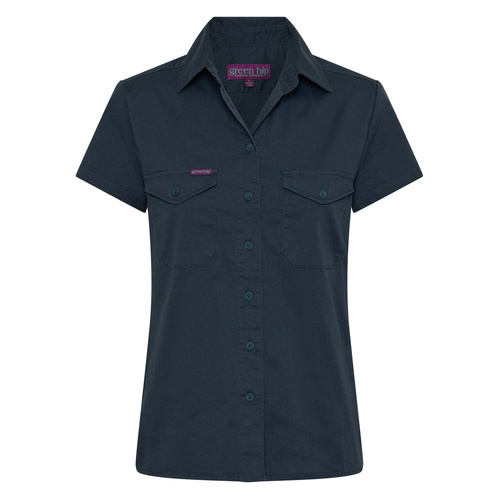 WORKWEAR, SAFETY & CORPORATE CLOTHING SPECIALISTS Shirt Extended Short Sleeve