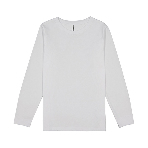 WORKWEAR, SAFETY & CORPORATE CLOTHING SPECIALISTS Kids Basis Long Sleeve Tee