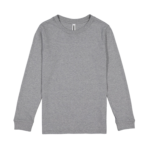 WORKWEAR, SAFETY & CORPORATE CLOTHING SPECIALISTS - Youth Basis Long Sleeve Tee