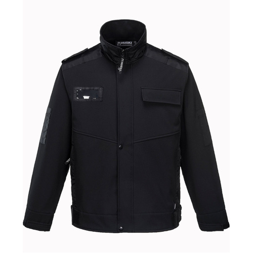 WORKWEAR, SAFETY & CORPORATE CLOTHING SPECIALISTS Warden Softshell Jacket (Old 918083)