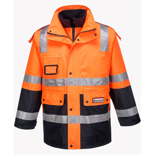 WORKWEAR, SAFETY & CORPORATE CLOTHING SPECIALISTS Venture 4-In-1 Jacket (Old 918106)