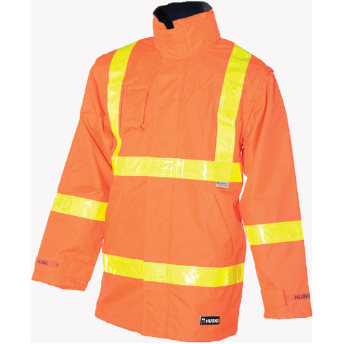 WORKWEAR, SAFETY & CORPORATE CLOTHING SPECIALISTS Roads 2-In-1 Jacket (Old 918155)