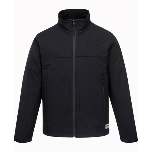 WORKWEAR, SAFETY & CORPORATE CLOTHING SPECIALISTS Nero Softshell Jacket (Old 918177)