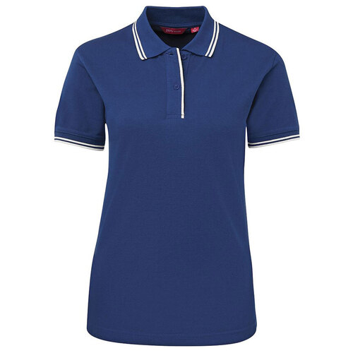 WORKWEAR, SAFETY & CORPORATE CLOTHING SPECIALISTS JB's COTTON TIPPING POLO
