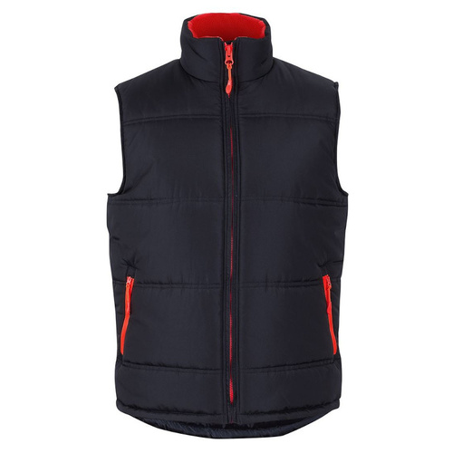 WORKWEAR, SAFETY & CORPORATE CLOTHING SPECIALISTS - JB's PUFFER CONTRAST VEST