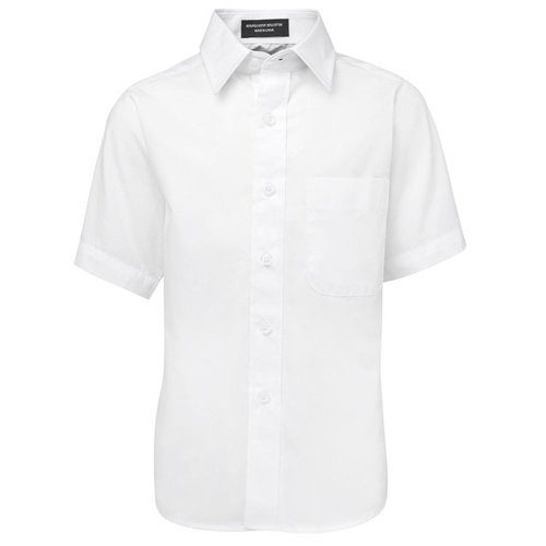 WORKWEAR, SAFETY & CORPORATE CLOTHING SPECIALISTS - DISCONTINUED - JB's KIDS S/S POPLIN SHIRT