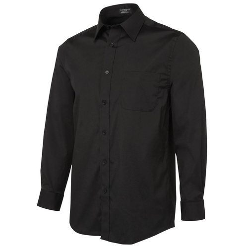 WORKWEAR, SAFETY & CORPORATE CLOTHING SPECIALISTS - JB's URBAN L/S POPLIN SHIRT