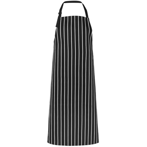 WORKWEAR, SAFETY & CORPORATE CLOTHING SPECIALISTS JB's BIB STRIPED WITHOUT POCKET