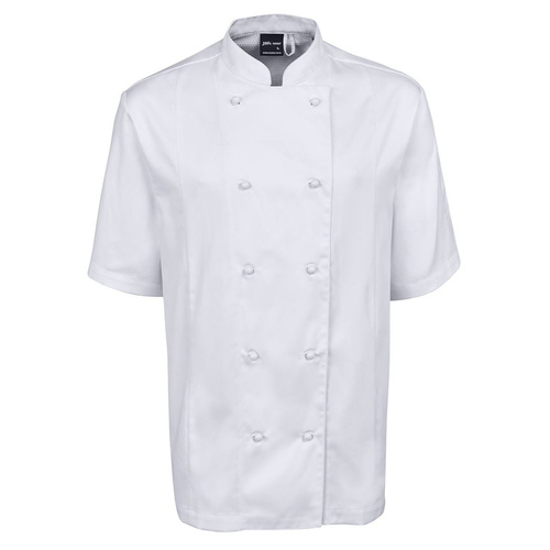 WORKWEAR, SAFETY & CORPORATE CLOTHING SPECIALISTS JB's S/S Vented Chef's Jacket
