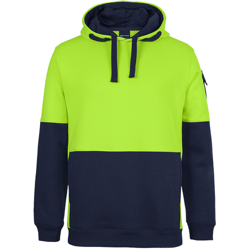 WORKWEAR, SAFETY & CORPORATE CLOTHING SPECIALISTS JB's 350G HV TRADE HOODIE