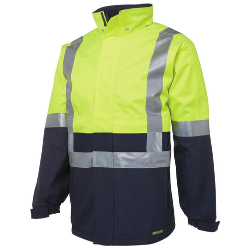 WORKWEAR, SAFETY & CORPORATE CLOTHING SPECIALISTS - JB's HI VIS A.T. (D+N) JACKET
